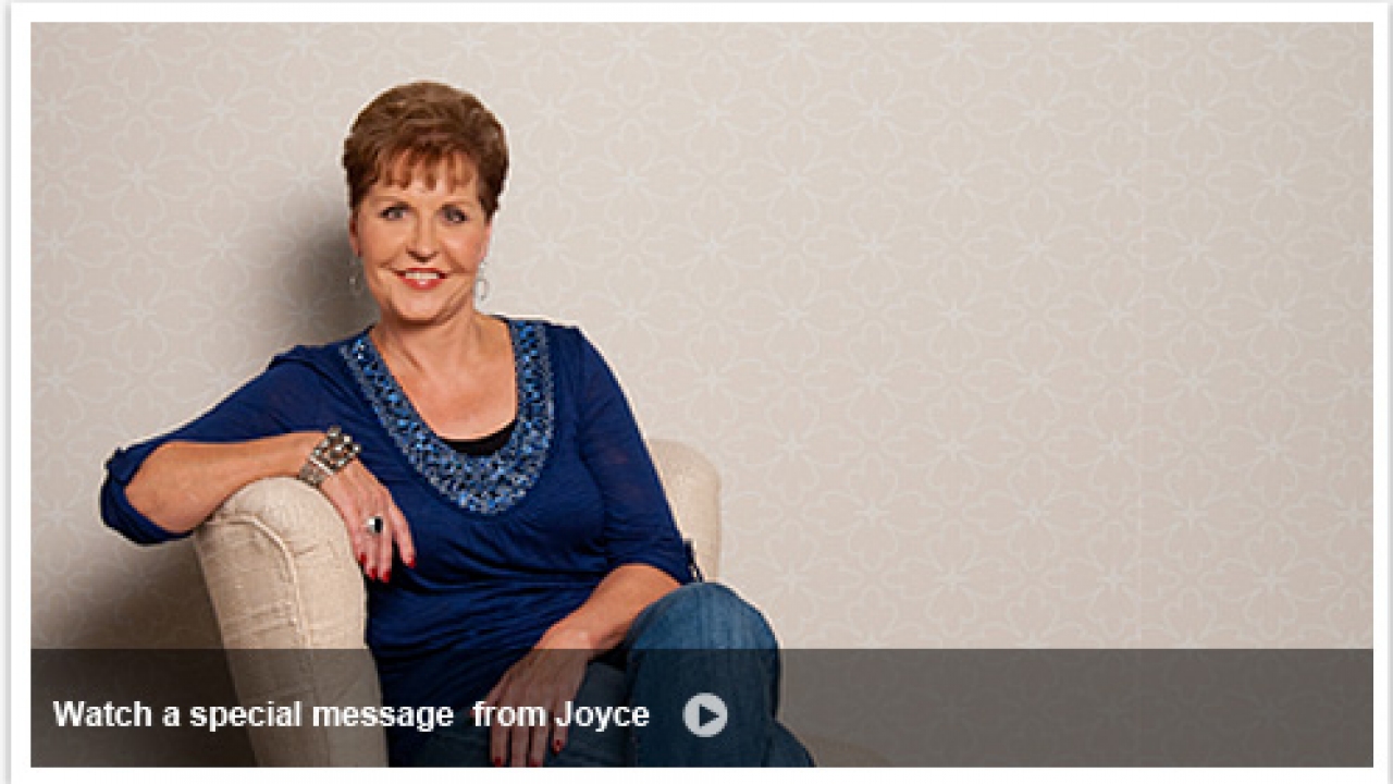 Winning Life's Battles with Joyce Meyer