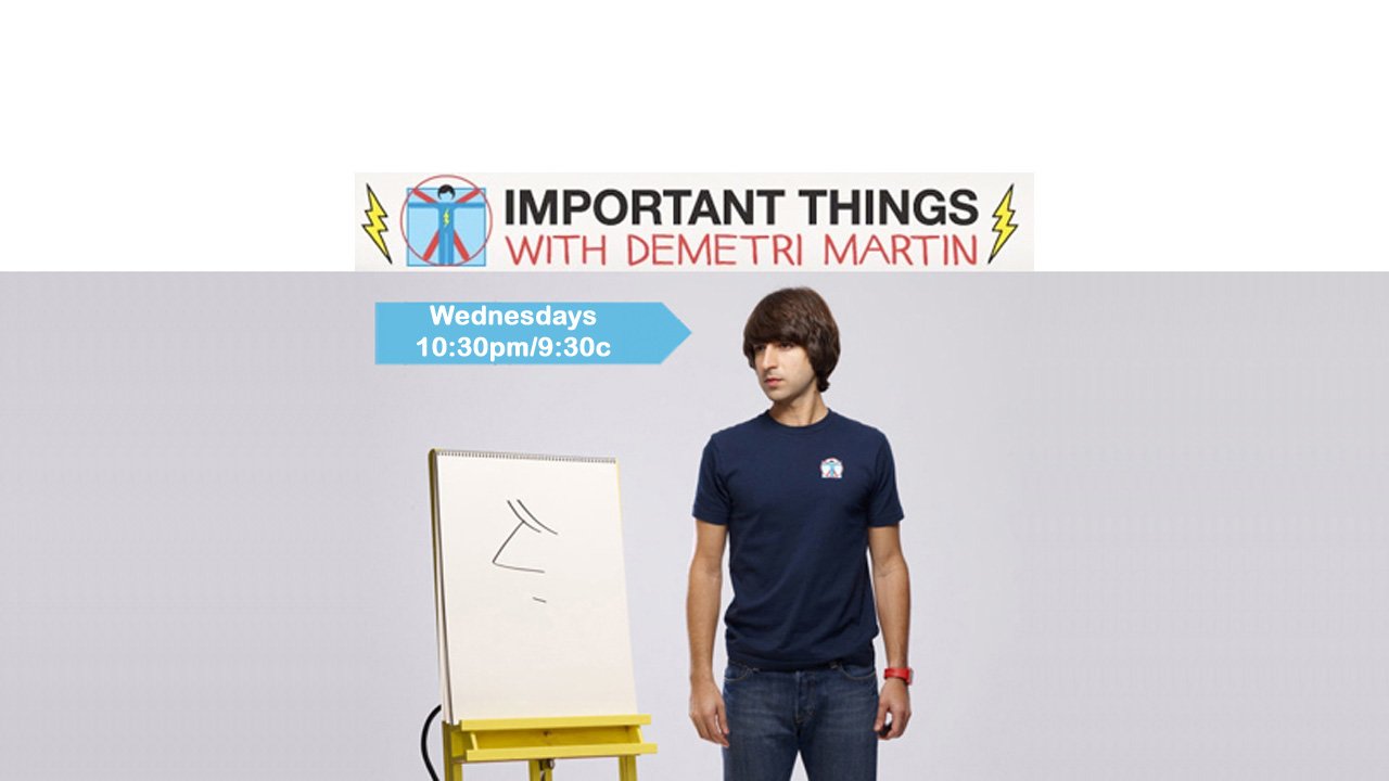 Important Things with Demetri Martin