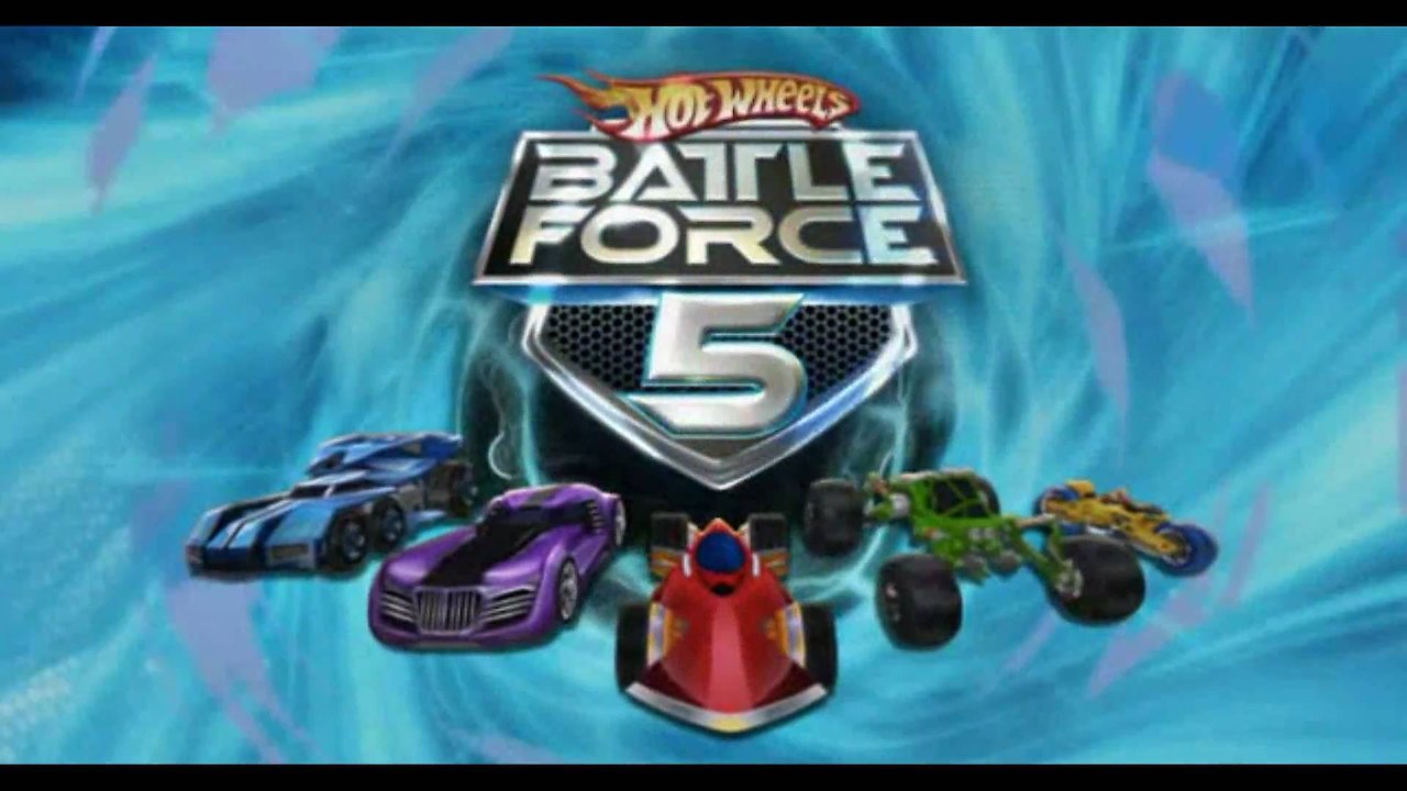 Hot Wheels: Battle Force 5