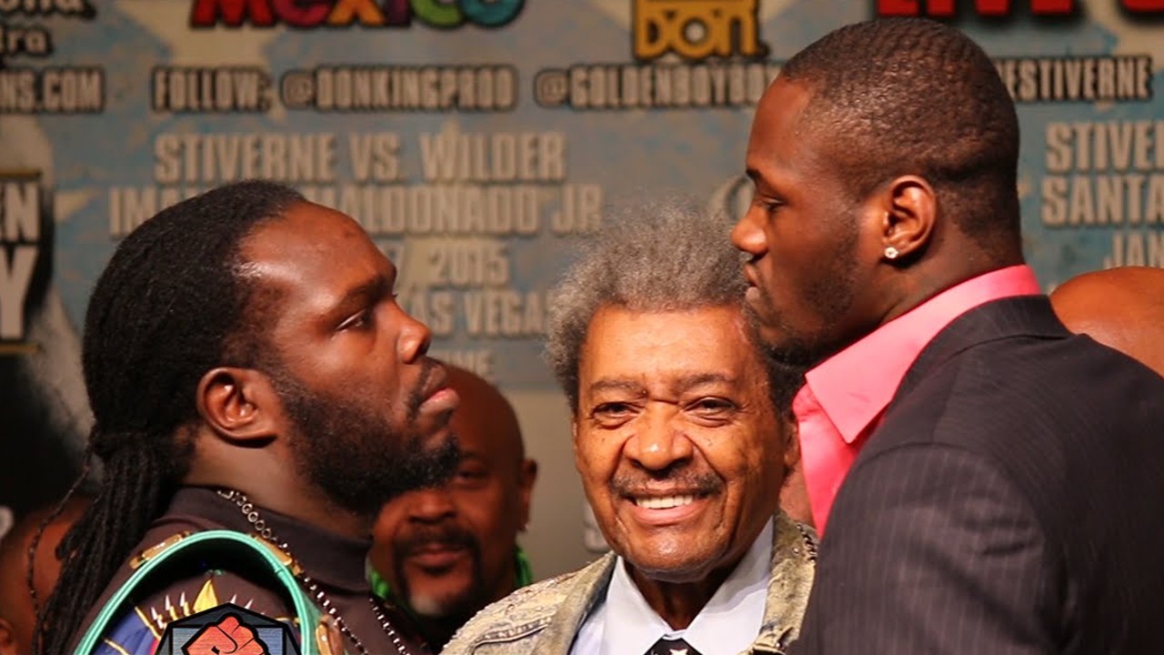 SCB30: The NEXT: Stiverne vs. Wilder