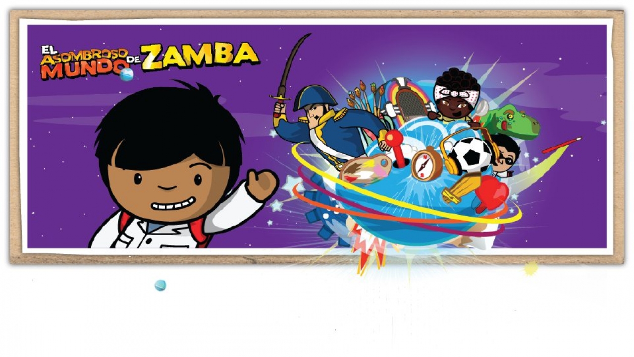 El asombroso mundo de Zamba