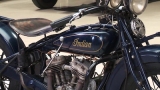 1931 Indian 101 Scout Motorcycle