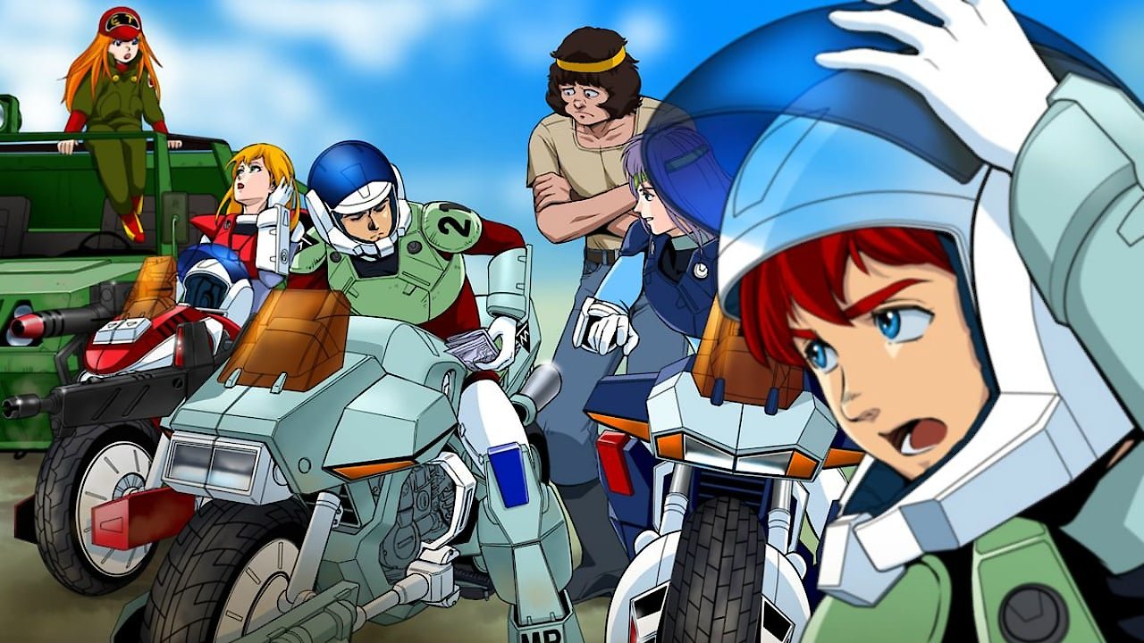 Genesis Climber MOSPEADA (English Subtitled)