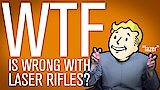 WTF is wrong with laser rifles in Fallout 4?