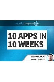 10 Apps in 10 Weeks
