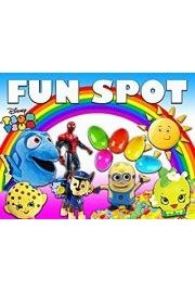 Fun Spot Surprise Eggs and Play