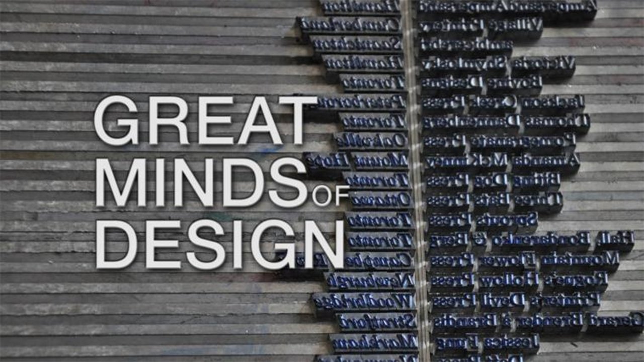 Great Minds Of Design