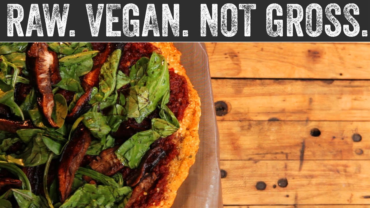 Raw. Vegan. Not Gross.