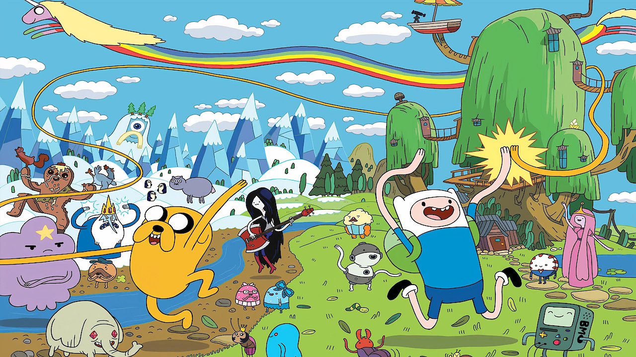 Adventure Time with Finn and Jake