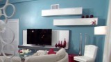 Sleek Contemporary Living Room