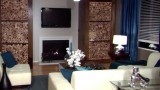 Organic Modern Living Room