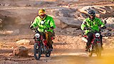 Mini Moto Mayhem in Moab