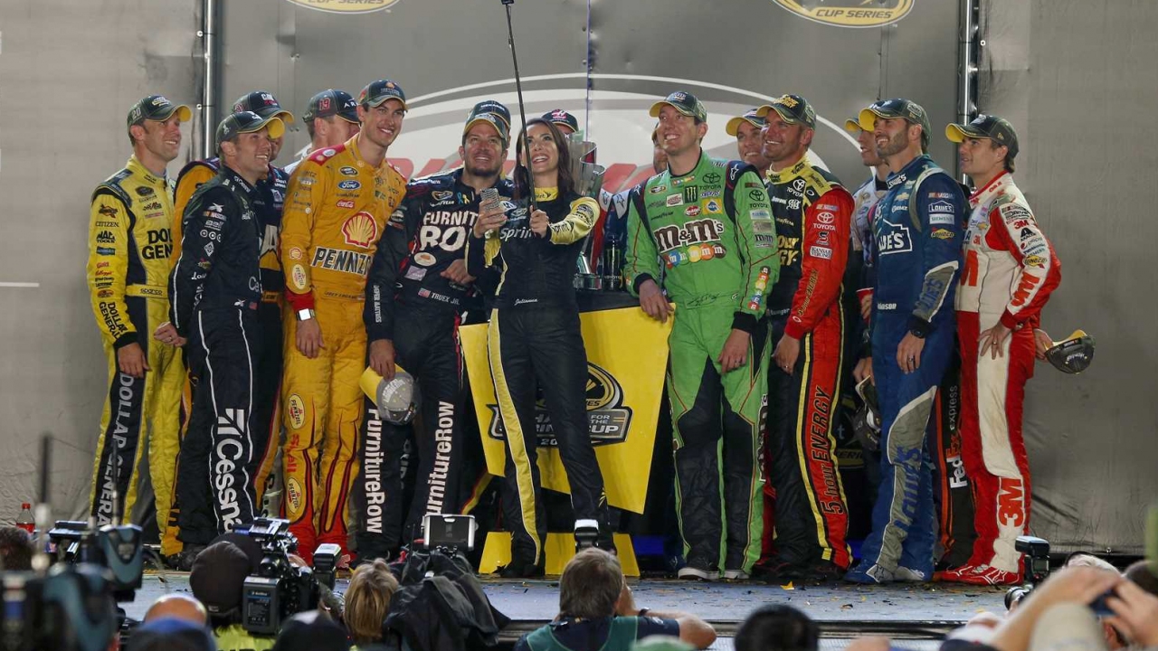 NASCAR Sprint Cup Post Race