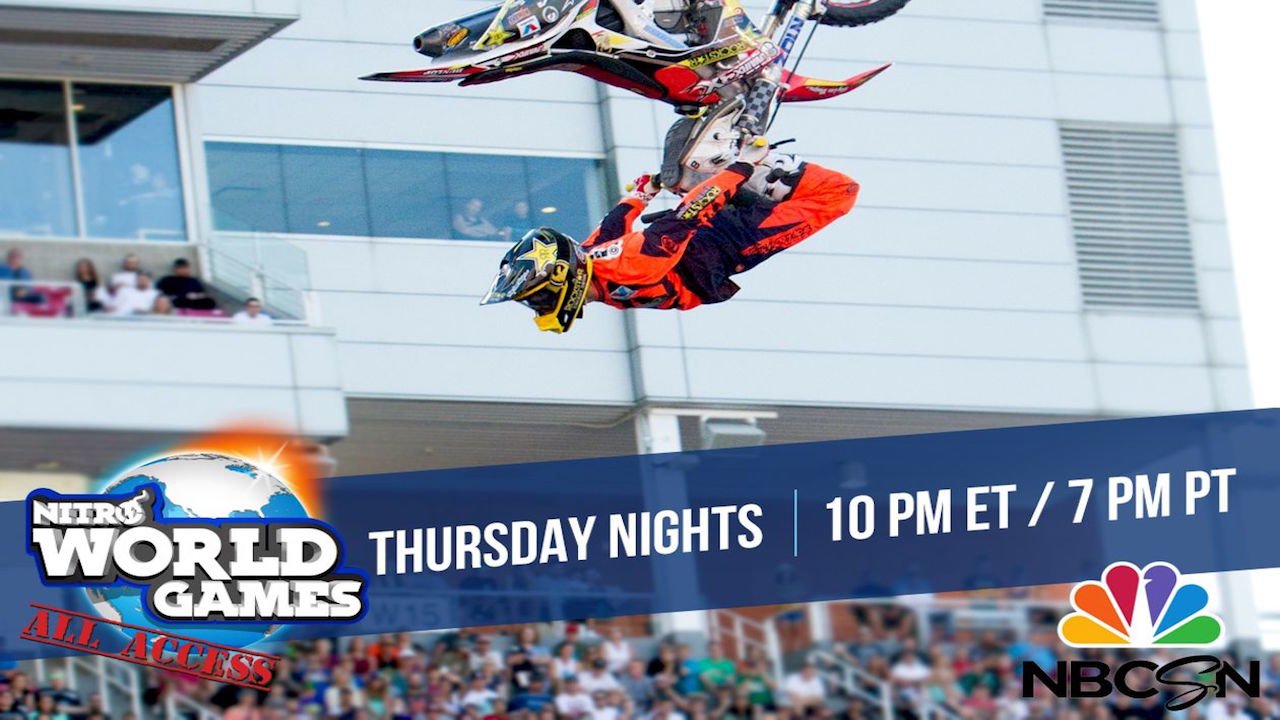 Nitro World Games All Access