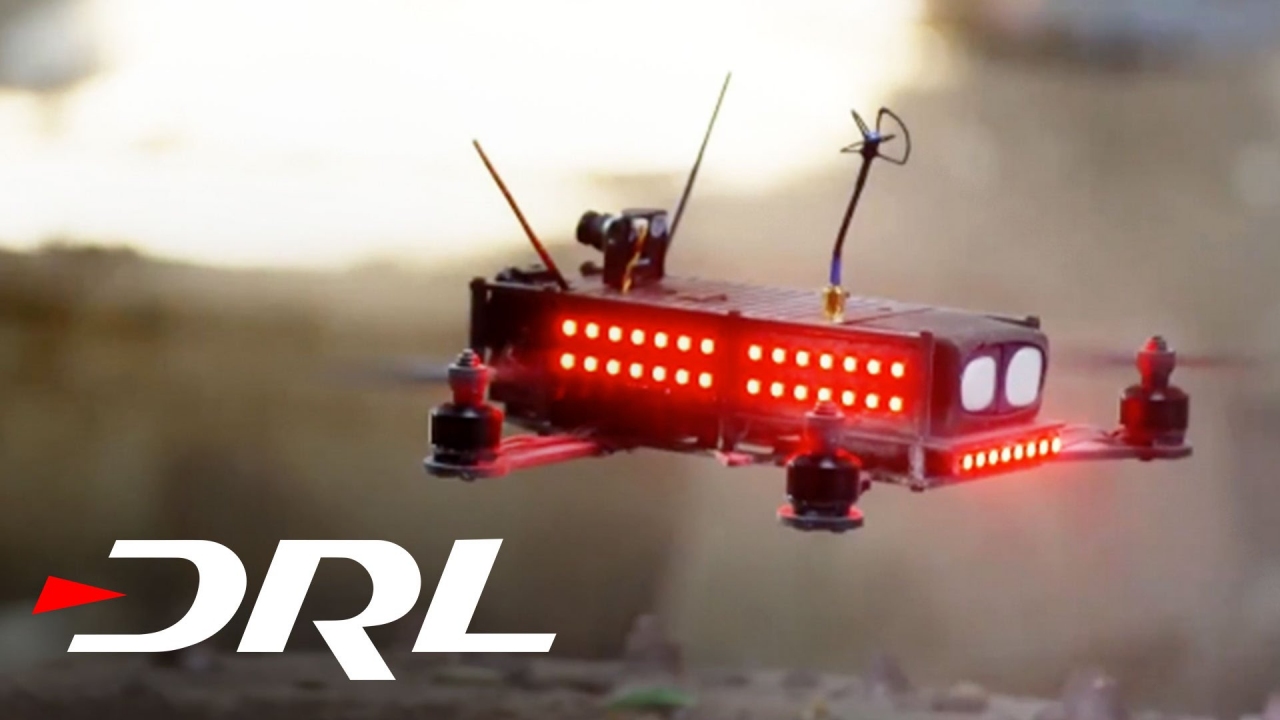 The Drone Racing League