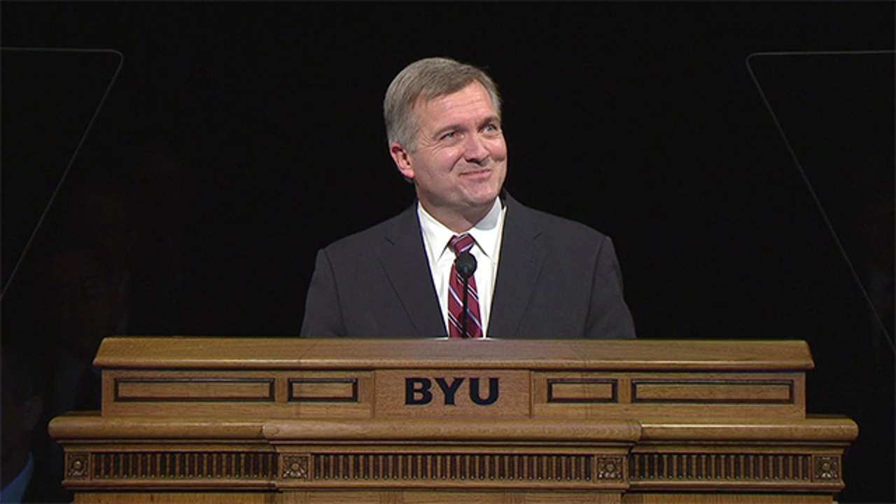 BYU Forum Address