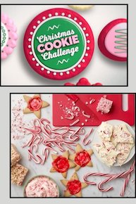 Christmas Cookie Challenge