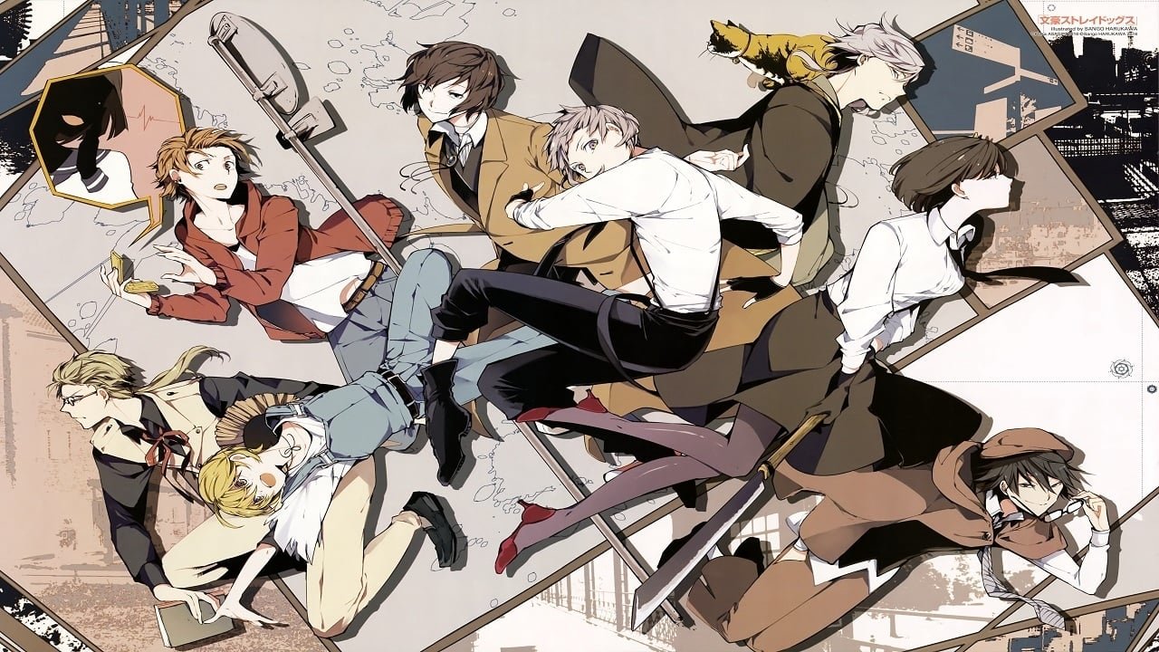 Bungo Stray Dogs