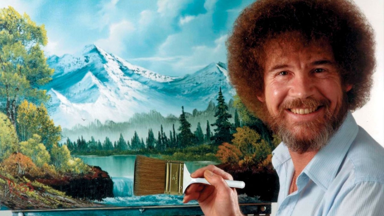 Chill with Bob Ross