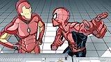 Spider-Man & Iron Man In... Training Day: Part 2