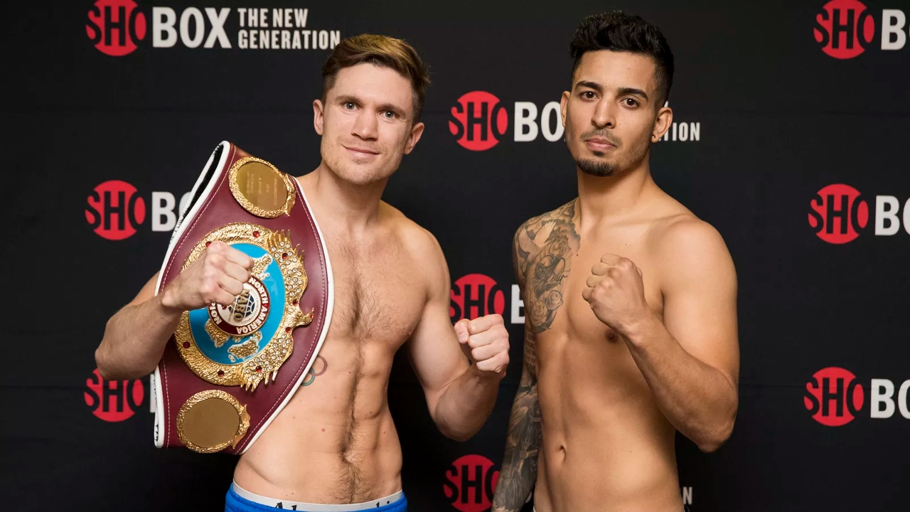 ShoBox: The New Generation: Shelestyuk vs. Herrera