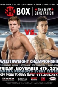 ShoBox: The New Generation: Shelestyuk vs. Herrera