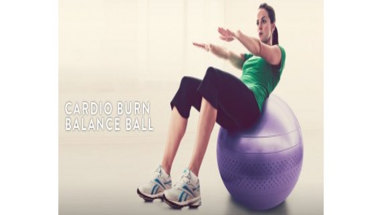 Gaiam: Cardio Burn Balanceball