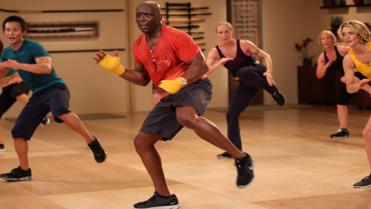 Billy Blanks Tae Bo