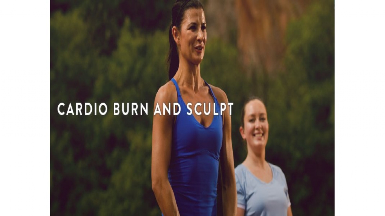 Gaiam: Cardio Burn Sculpt