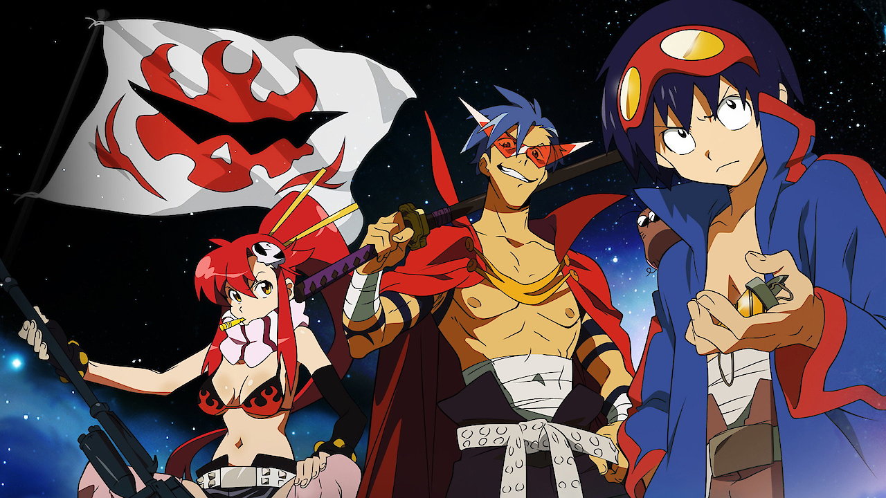 Gurren Lagann (English Dubbed)