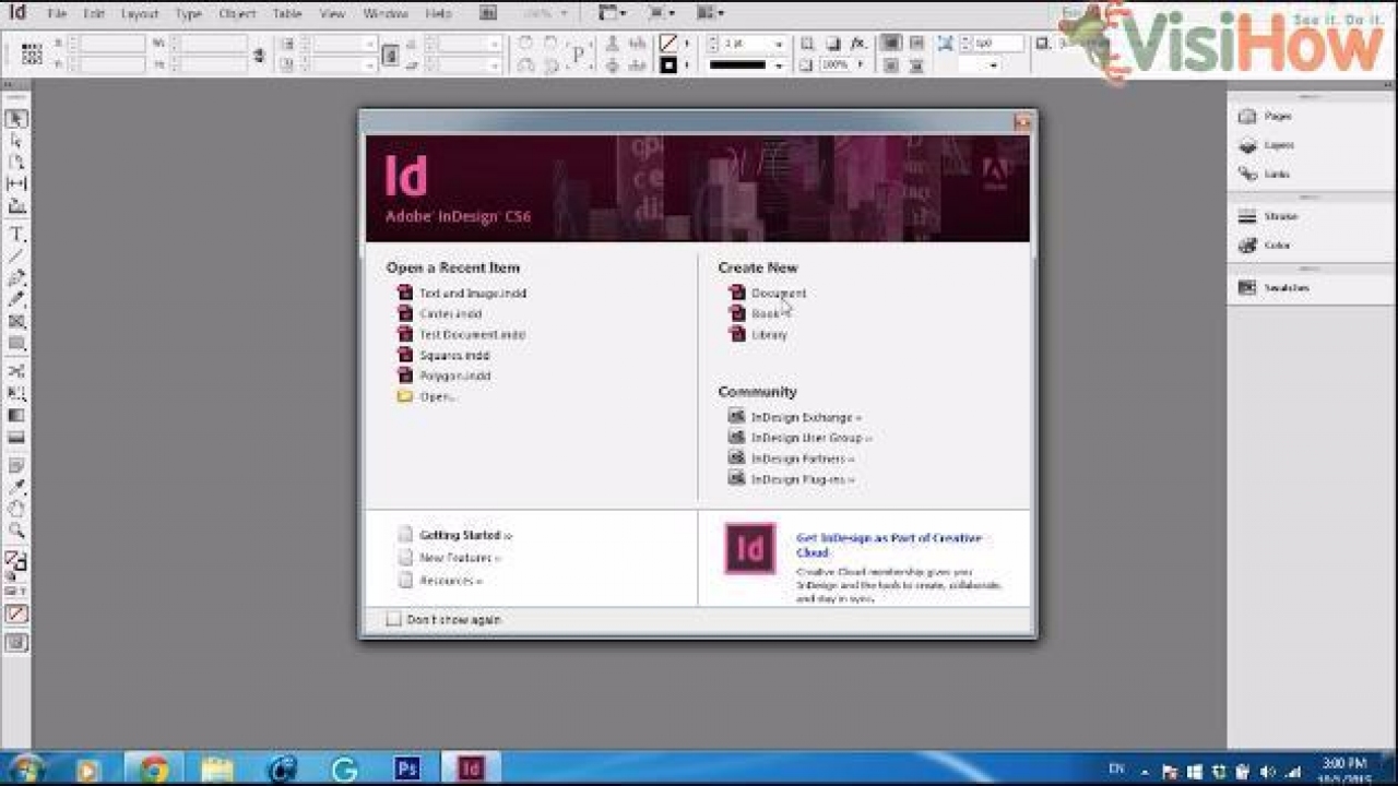 InDesign CS6 Tips