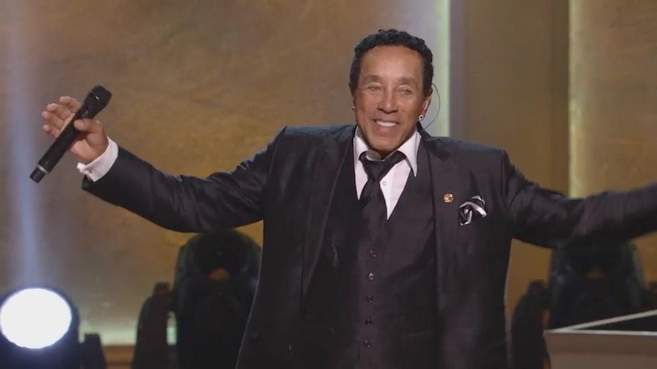 Smokey Robinson: The Library of Congress Gershwin Prize for Popular Song