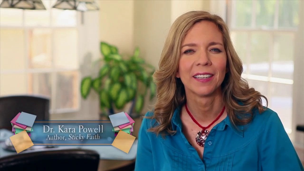 Sticky Faith Parent Curriculum Video Bible Study