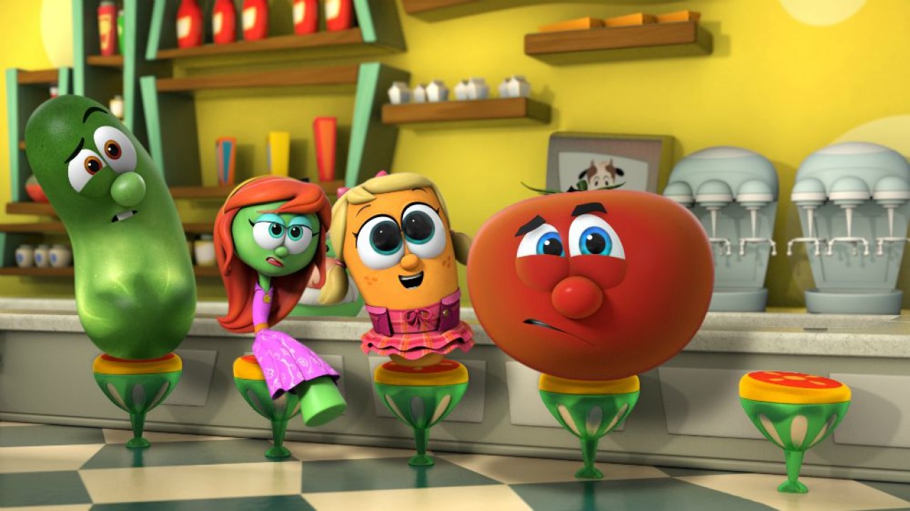 Veggie Tales in the City