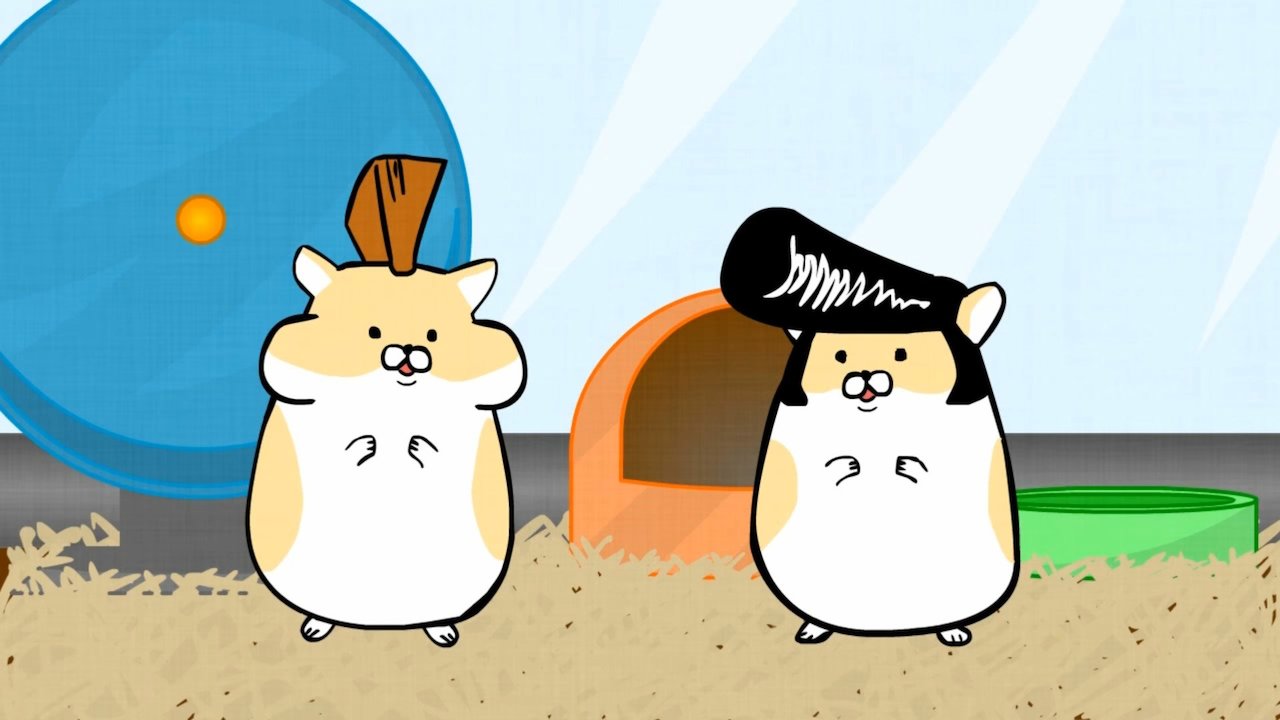 Delinquent Hamsters