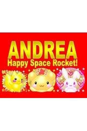 Andrea Happy Space Rocket!