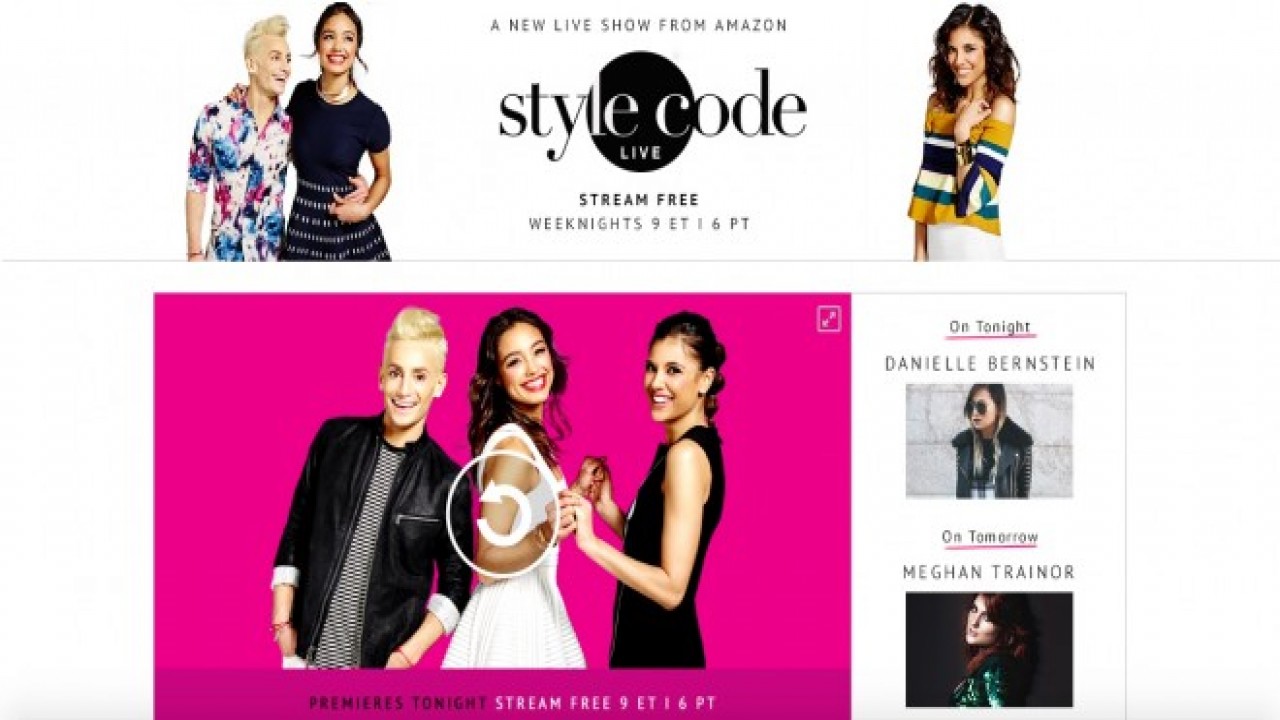 Style Code Live