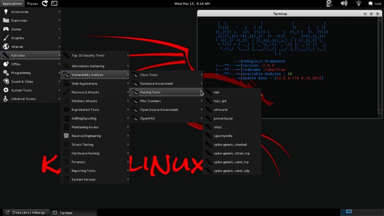 Kali Linux