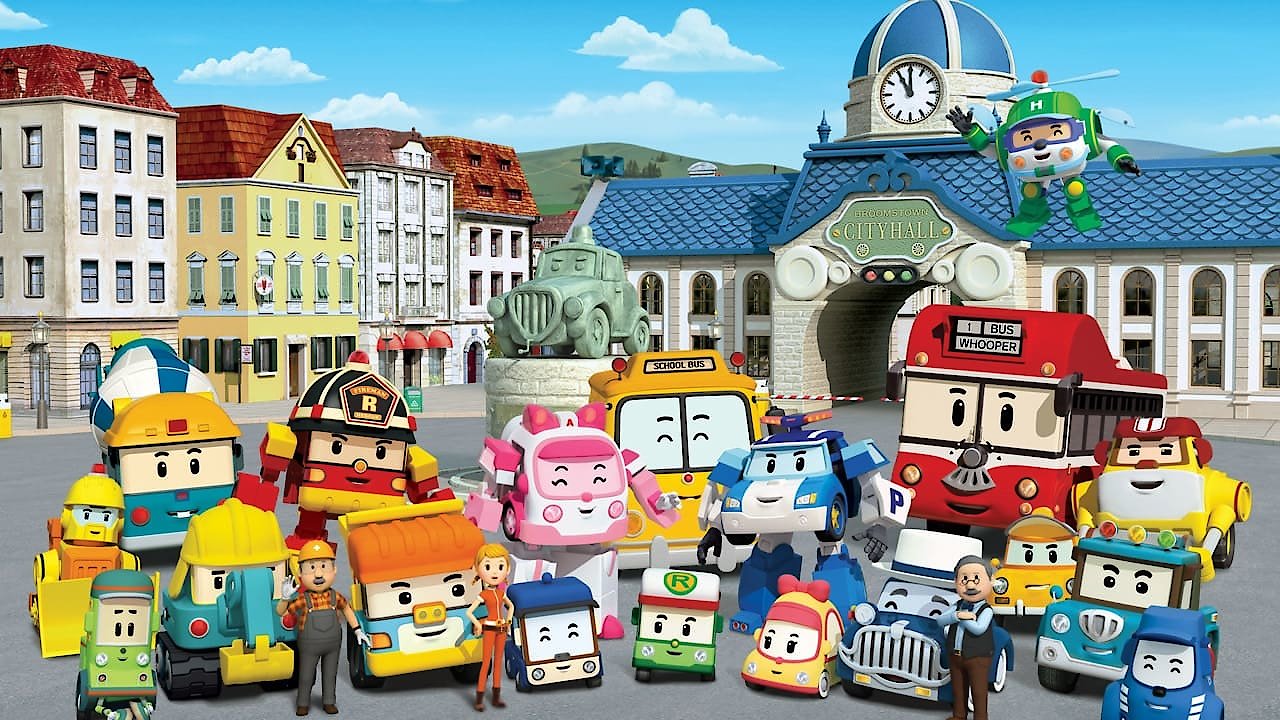 Robocar Poli