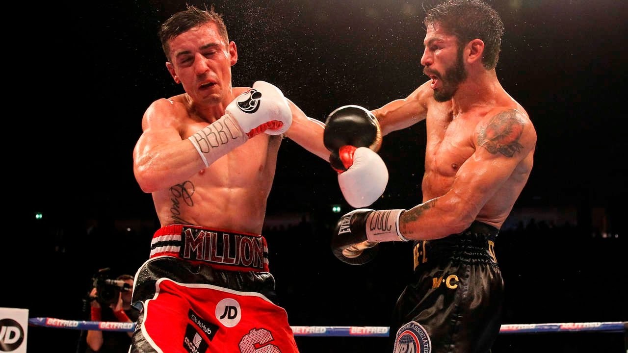 Showtime Boxing International: Linares vs. Crolla II