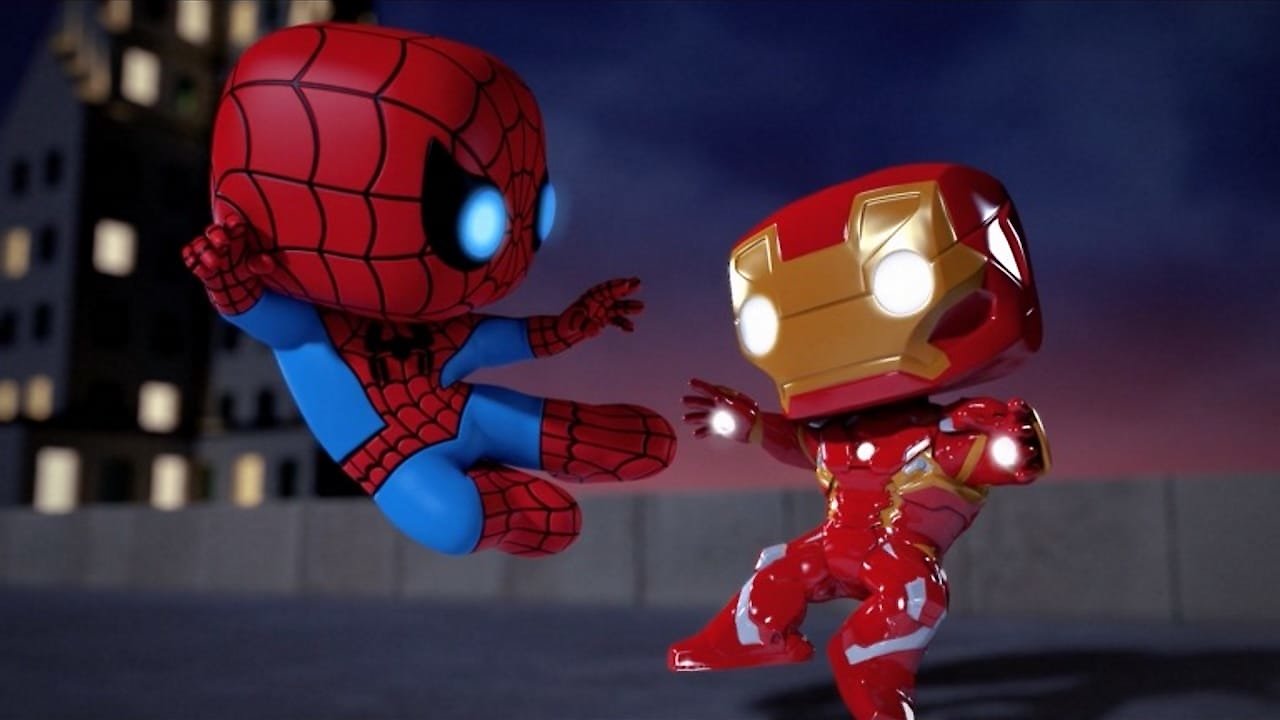 Marvel Funko Shorts