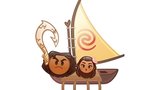 Moana as Told by Emoji