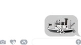 STEAMBOAT WILLIE AS TOLD BY EMOJI