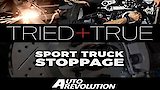 Sport Truck Stoppage
