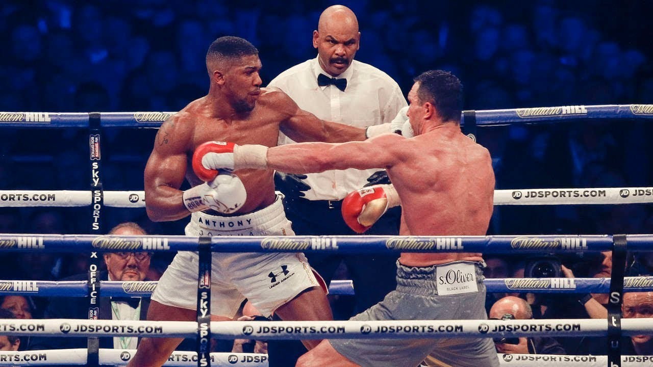 Showtime Championship Boxing: Joshua vs. Klitschko
