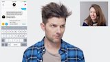 Adam Scott Hijacks a Stranger's Tinder