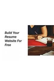 Build Your Resume Website for Free