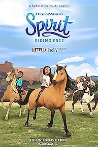 Spirit Riding Free