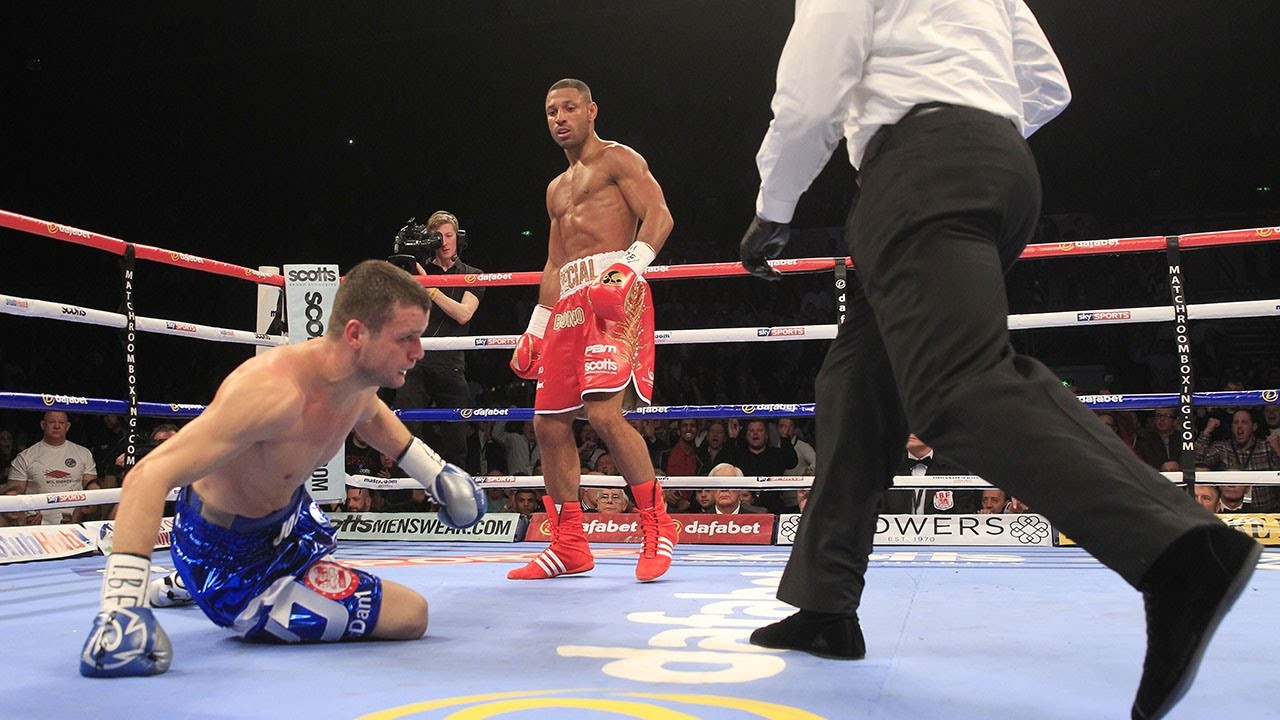 Showtime Boxing International: Brook vs. Dan