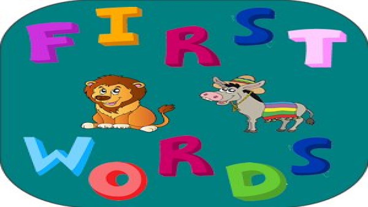 First Words - Animals